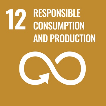 Responsible Consumption and Production square graphic